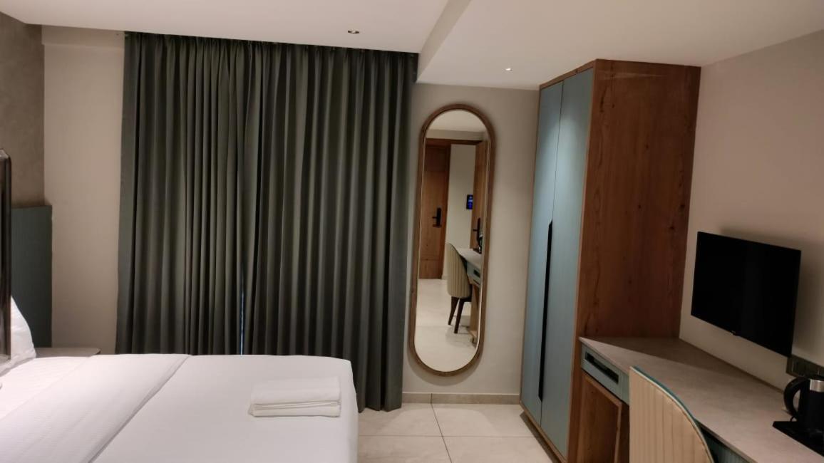 Livi Suites - Premium 1 Bhk Serviced Apartments Bangalore Oda fotoğraf