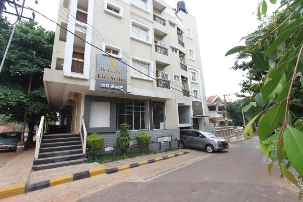 Livi Suites - Premium 1 Bhk Serviced Apartments Bangalore Dış mekan fotoğraf