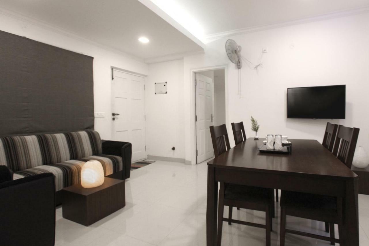 Livi Suites - Premium 1 Bhk Serviced Apartments Bangalore Dış mekan fotoğraf
